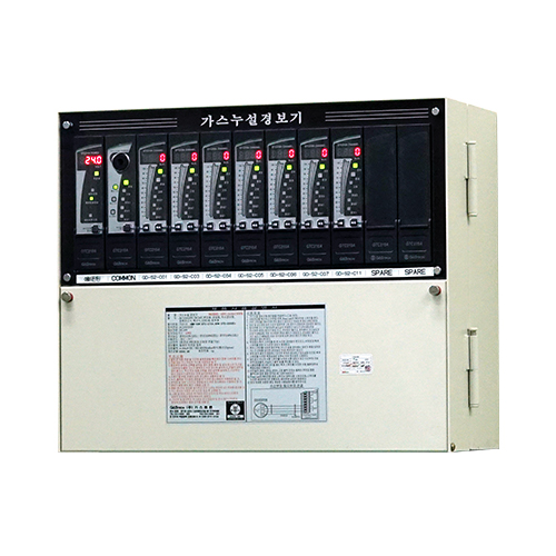 GTC-210A 가스 컨트롤러 — 가스 감지 신호 모니터링·제어용