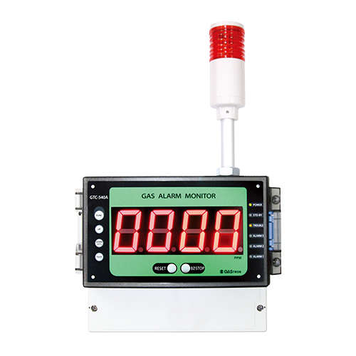 GTC-540A 가스 컨트롤러 — 다채널 가스 농도 모니터링용