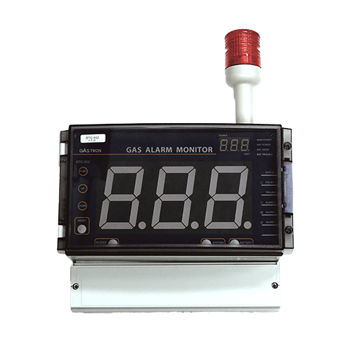 GTC-552 가스 컨트롤러 — 다채널 가스 감지 신호 수신·경보용