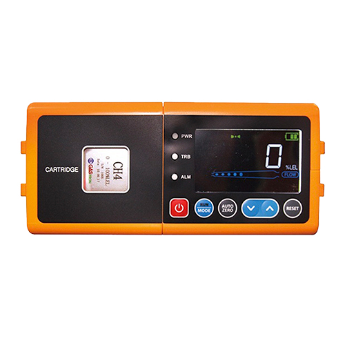 GPD-100 카트리지 타입 흡입식 휴대용 가스감지기 — 교체형 센서 측정