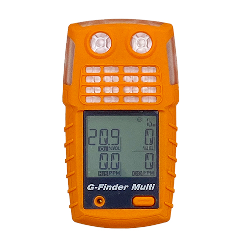 G-Finder Multi 휴대용 4가스 감지기 — 복합 가스 휴대 측정