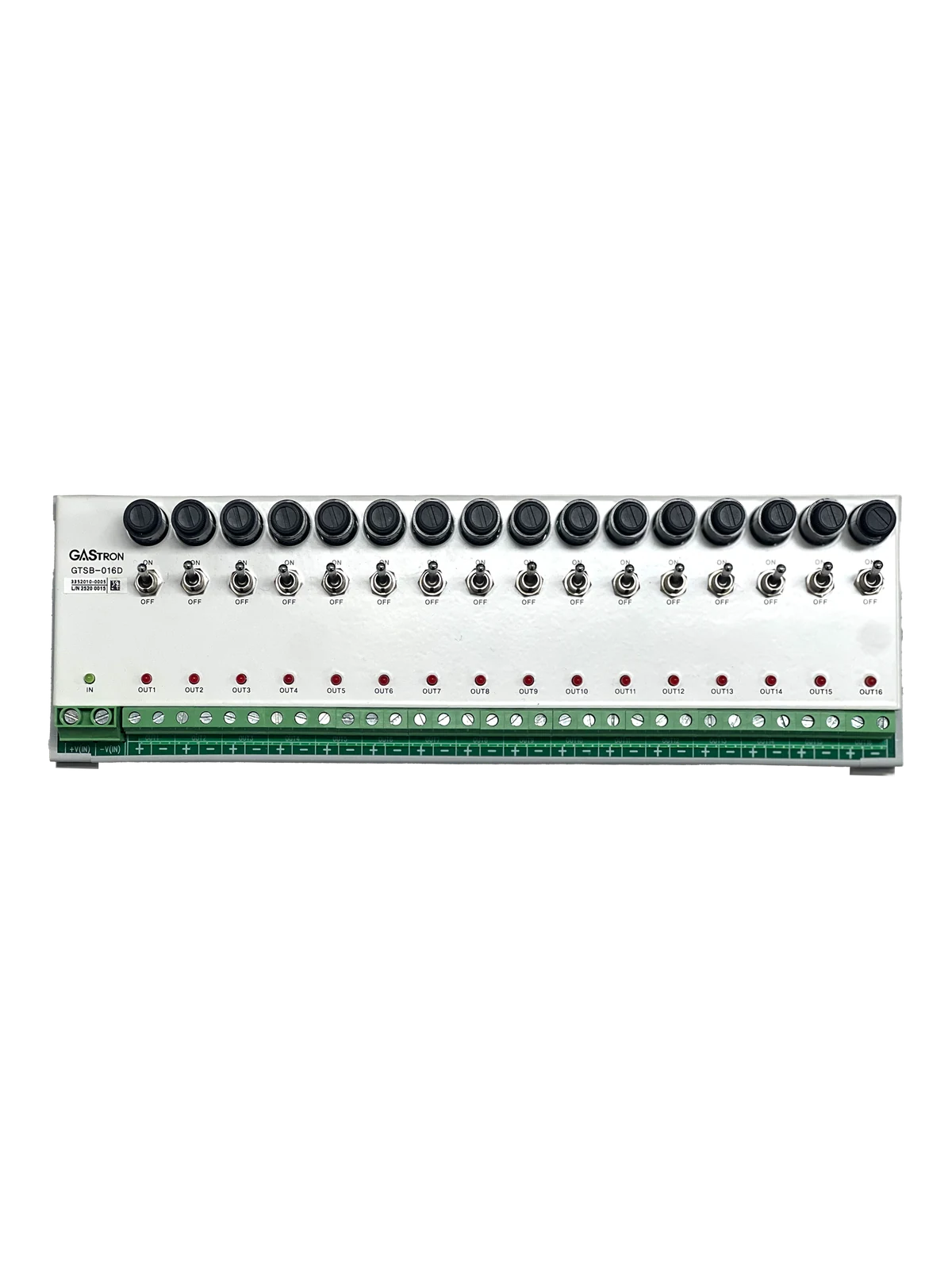 토글 스위치 박스 16 GTSB-016D - 16채널 토글 스위치 박스
