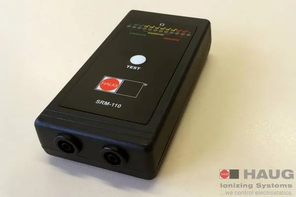 SRM-110 측정기 - 표면 저항·접지 저항 측정기