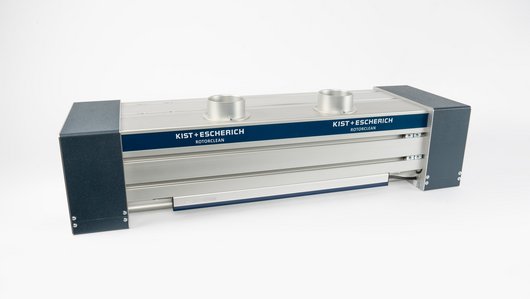 ROTORCLEAN 100 - 광폭 웹용 회전식 표면 클리닝 시스템