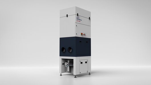 ESCA 2400/3400/5300 - 대용량 산업용 흡입 제어 유닛