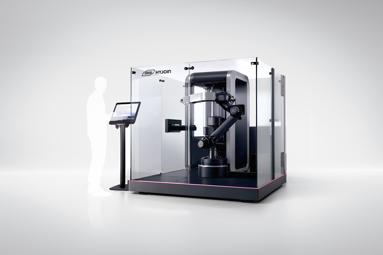 atroJOIN 다축 로봇 셀 - 다축 로봇 기반 자동 접합 셀